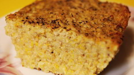 овощной кекс