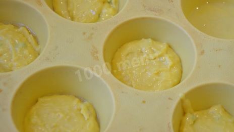овощные кексы с сыром