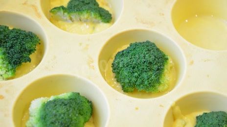 овощные кексы с сыром