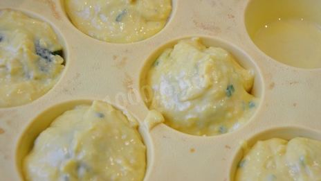 овощные кексы с сыром