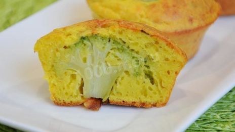 овощные кексы с сыром