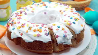 Пасхальный кекс