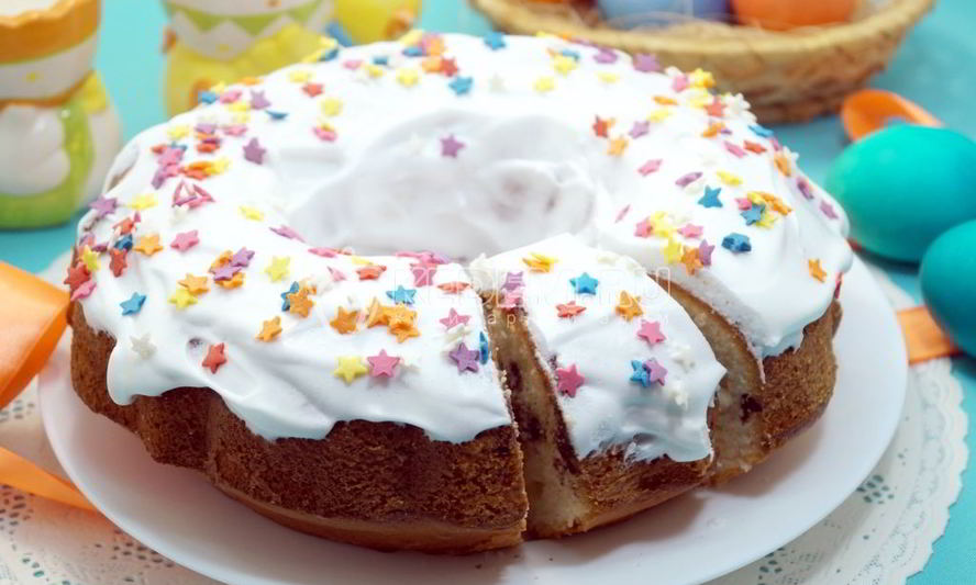 Рецепт пасхального кекса
