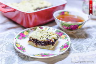 Песочные кексы с финиками