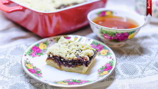 Песочные кексы с финиками