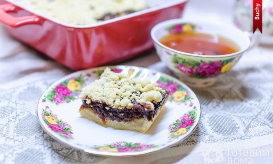 Рецепт песочных кексов с финиками