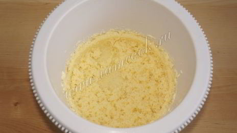 простые творожные кексы