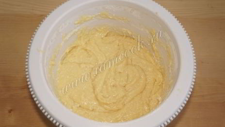 простые творожные кексы