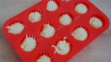 простые творожные кексы