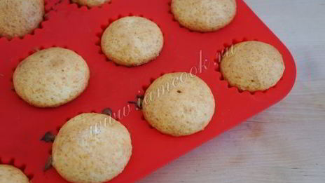 простые творожные кексы