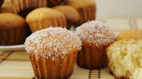 простые творожные кексы