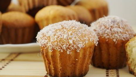 простые творожные кексы