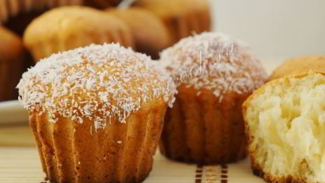 простые творожные кексы