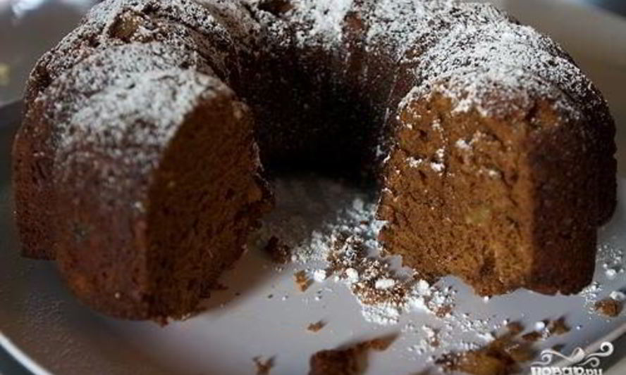 Рецепт пряного кекса с имбирем