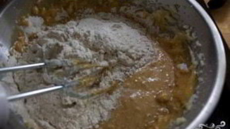 пряный кекс с имбирем