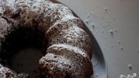 пряный кекс с имбирем