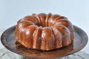 Ромовый кекс с глазурью