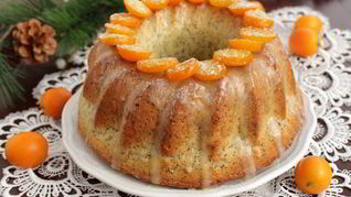 Рождественский кекс