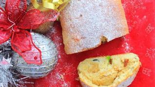 Рождественский Штоллен