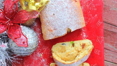 рождественский штоллен