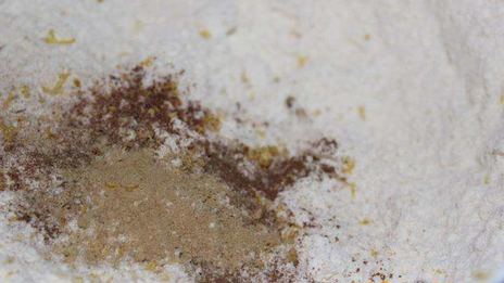 рождественский штоллен