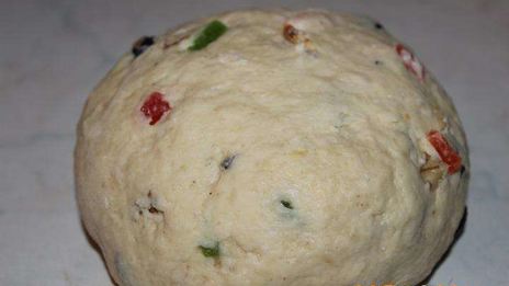 рождественский штоллен