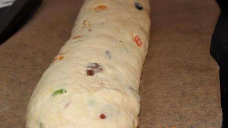 рождественский штоллен