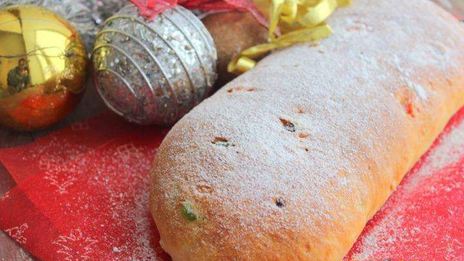 рождественский штоллен