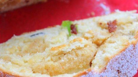 рождественский штоллен