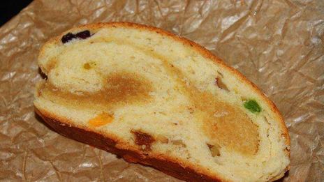 рождественский штоллен