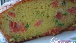 Рыбный кекс Нежный