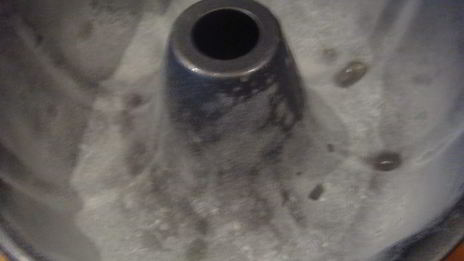 шоколадно-вишневый кекс