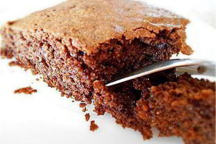 Шоколадный кекс без муки