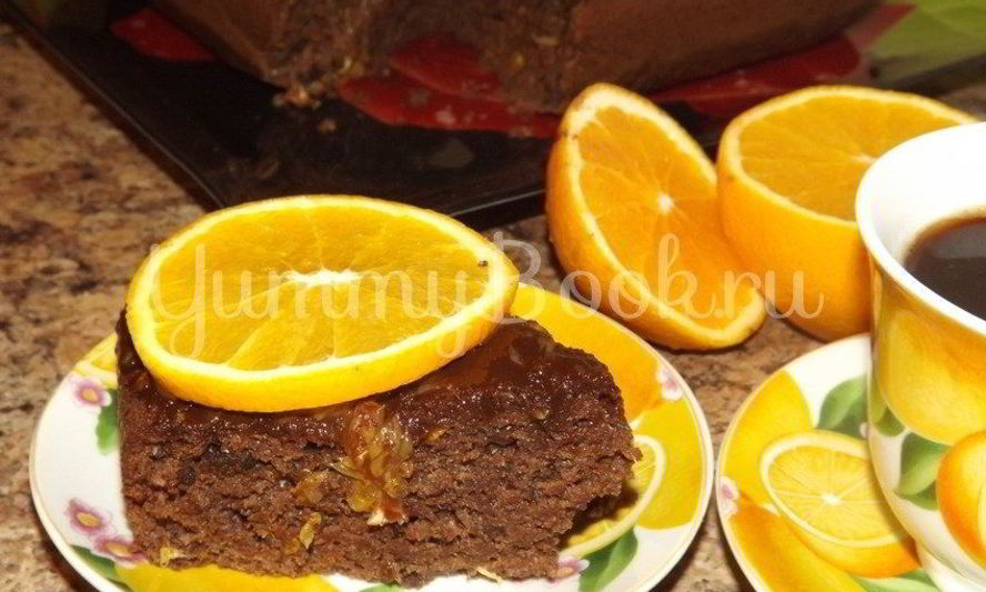 Рецепт шоколадного кекса на кислом молоке