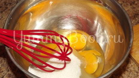 шоколадный кекс на кислом молоке