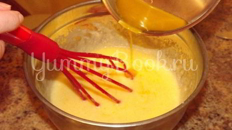 шоколадный кекс на кислом молоке