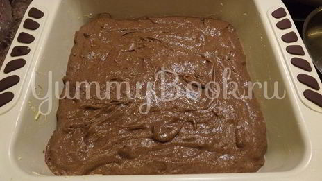 шоколадный кекс на кислом молоке