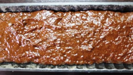 шоколадный постный кекс березовое полено