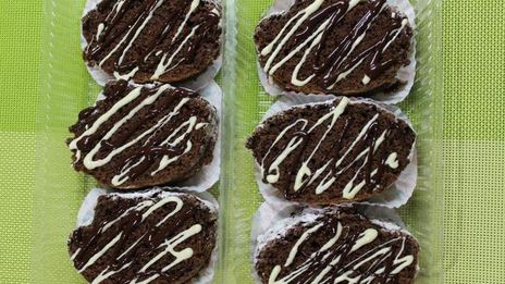 шоколадный постный кекс березовое полено