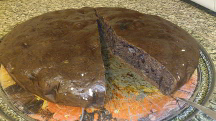 Шоколадные кексы