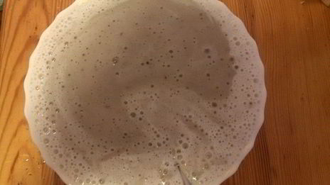 смородино-вишневые кексы