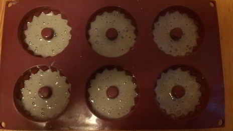 смородино-вишневые кексы