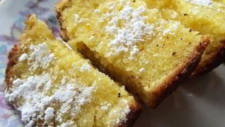 Сочный апельсиновый кекс