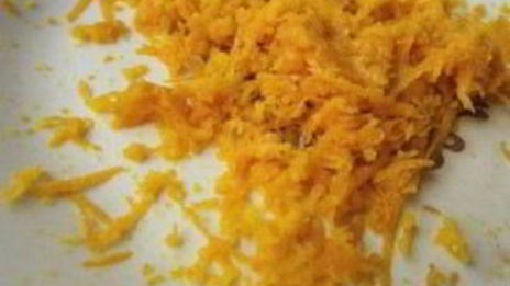 сочный апельсиновый кекс