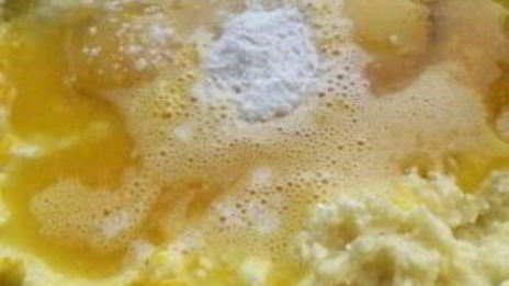 сочный апельсиновый кекс