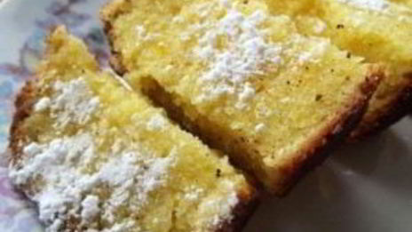 сочный апельсиновый кекс