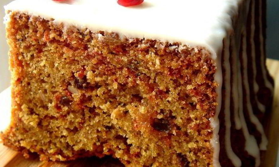 Рецепт свекольного кекса