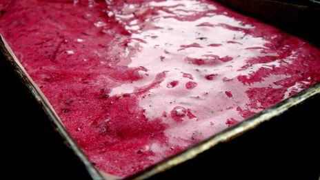 свекольный кекс