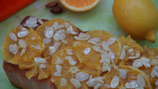 Цитрусовый кекс