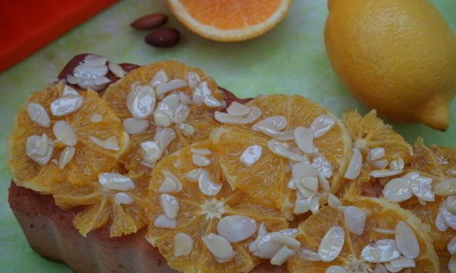 Рецепт цитрусового кекса